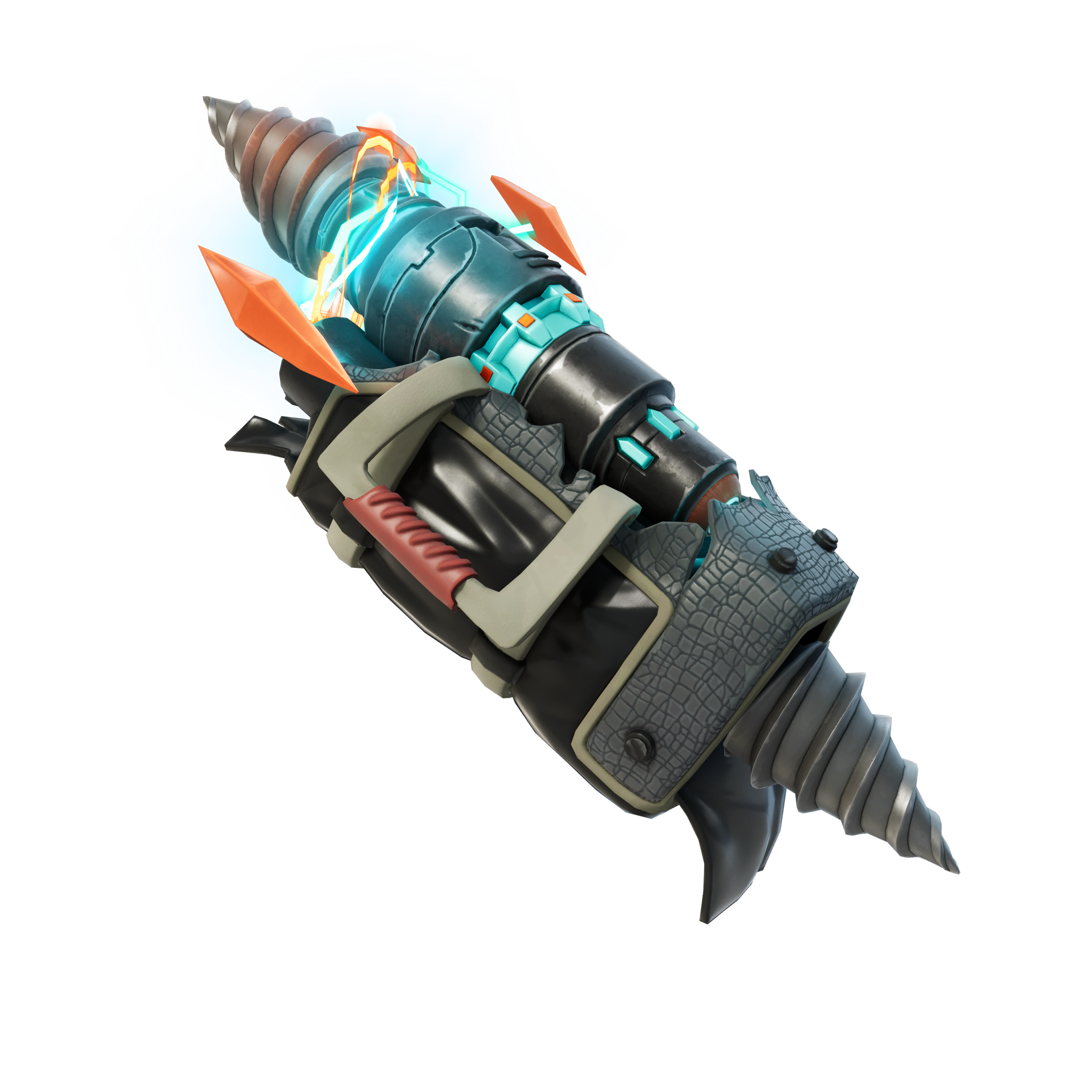 デュアルドリルビット（レア バックアクセサリー）- フォートナイト