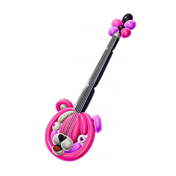 Guitarra Inflável