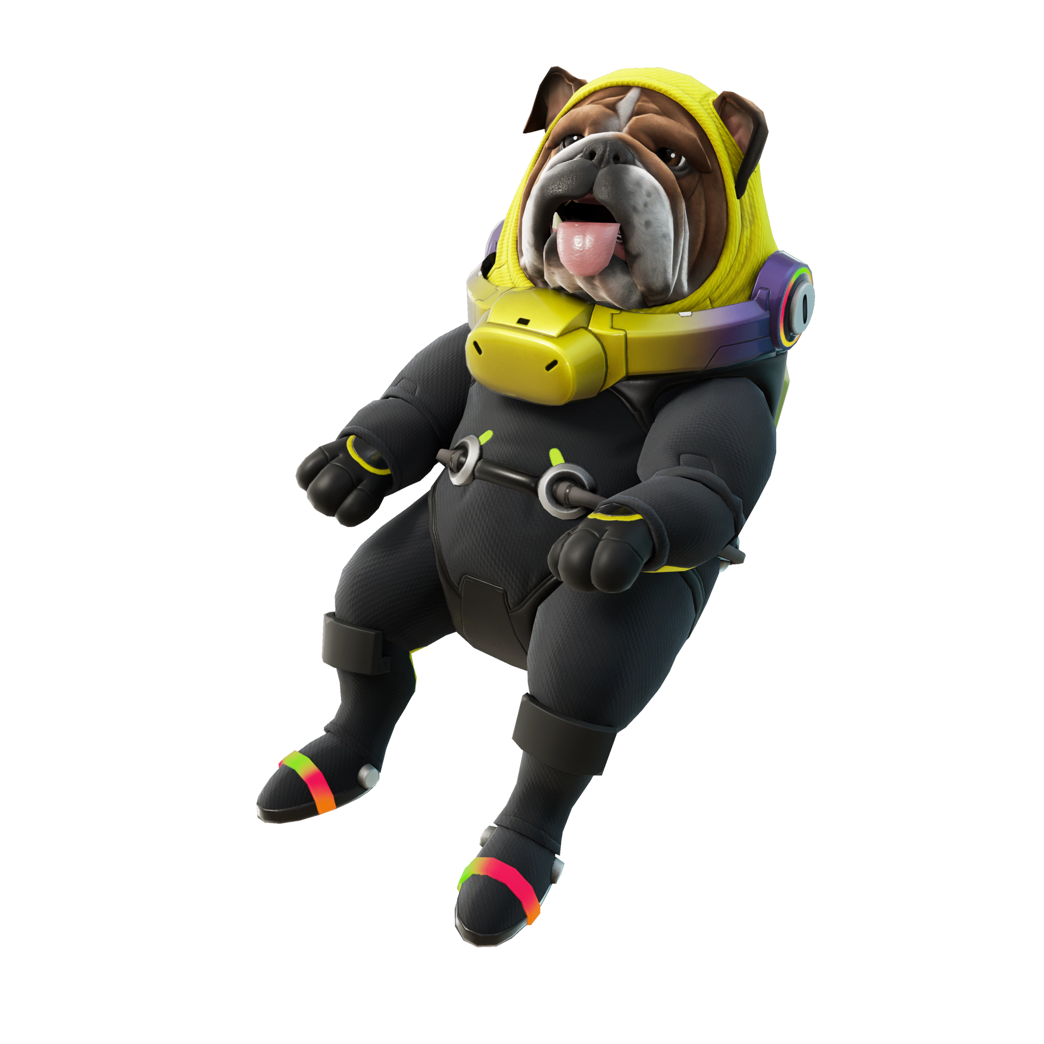 ロケット・レディ Roscoe（アイコンシリーズ バックアクセサリー）- フォートナイト