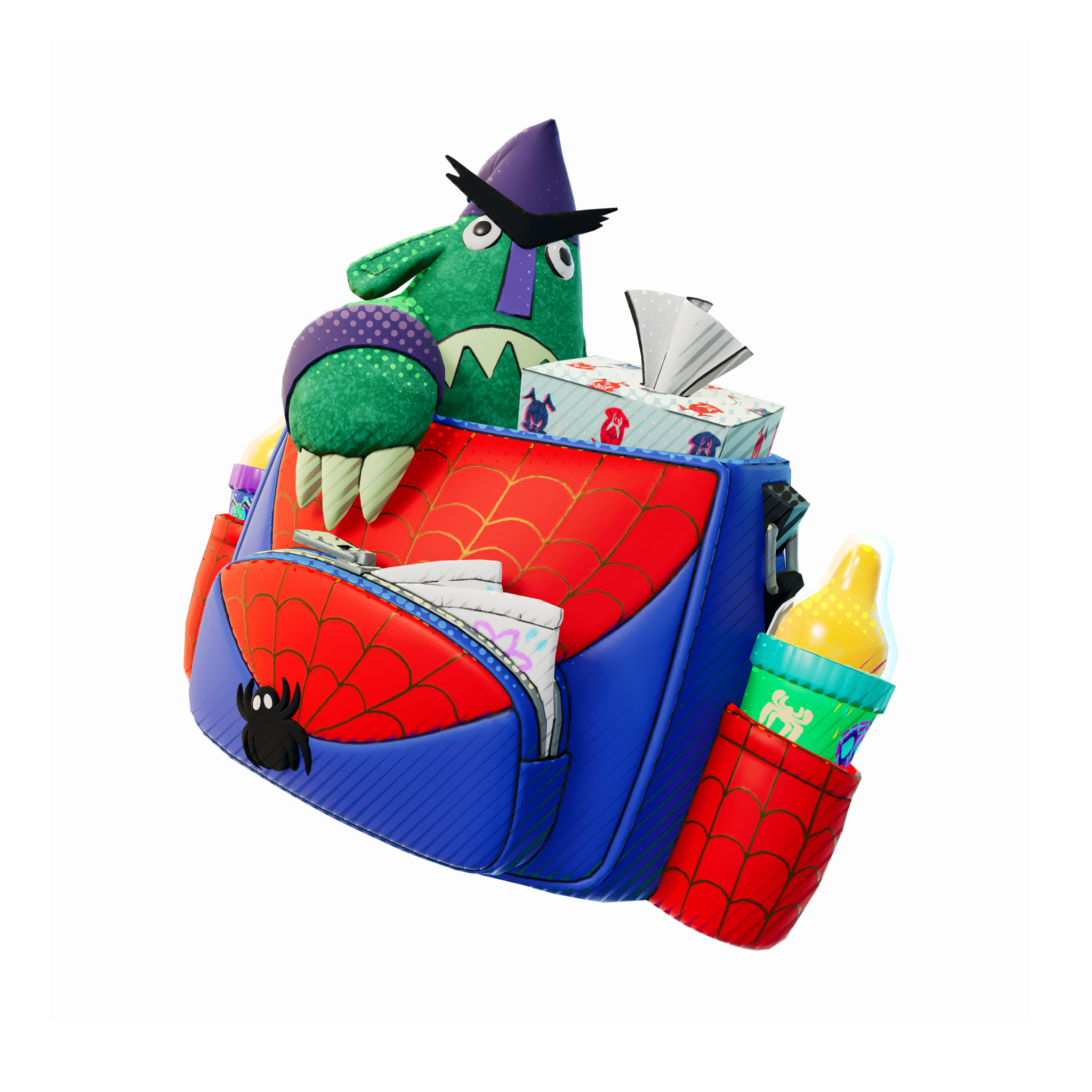 メイデイのおむつバッグ（MARVELシリーズ バックアクセサリー）- フォートナイト