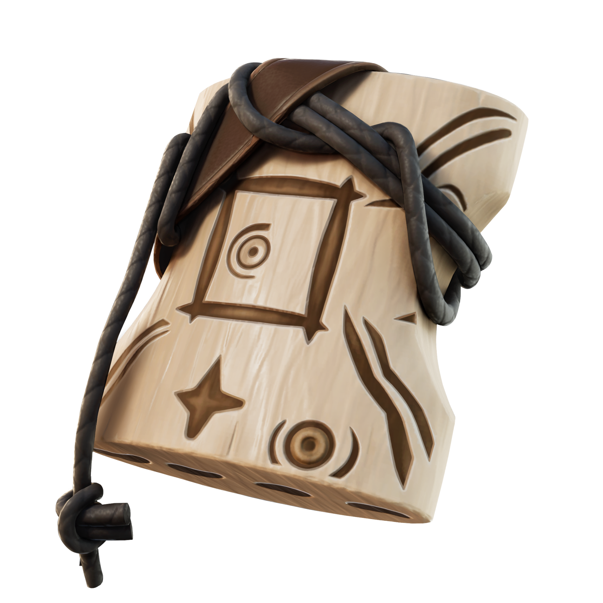 ジャポーの木片（Starwars バックアクセサリー）- フォートナイト