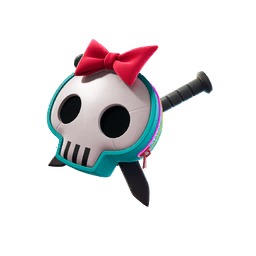 Double-Bladed Skully Satchel