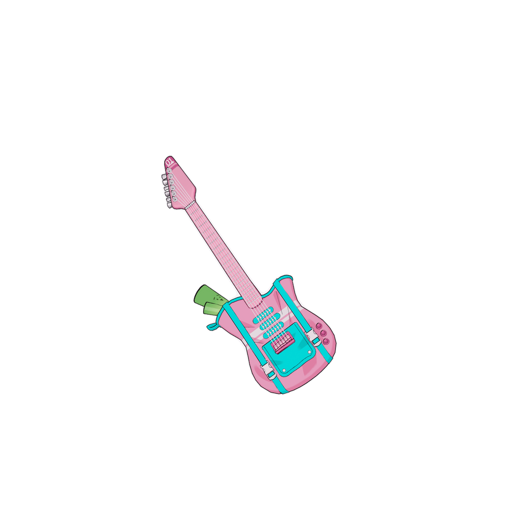Zaino Chitarra Neko Miku Fortnite Featured Image