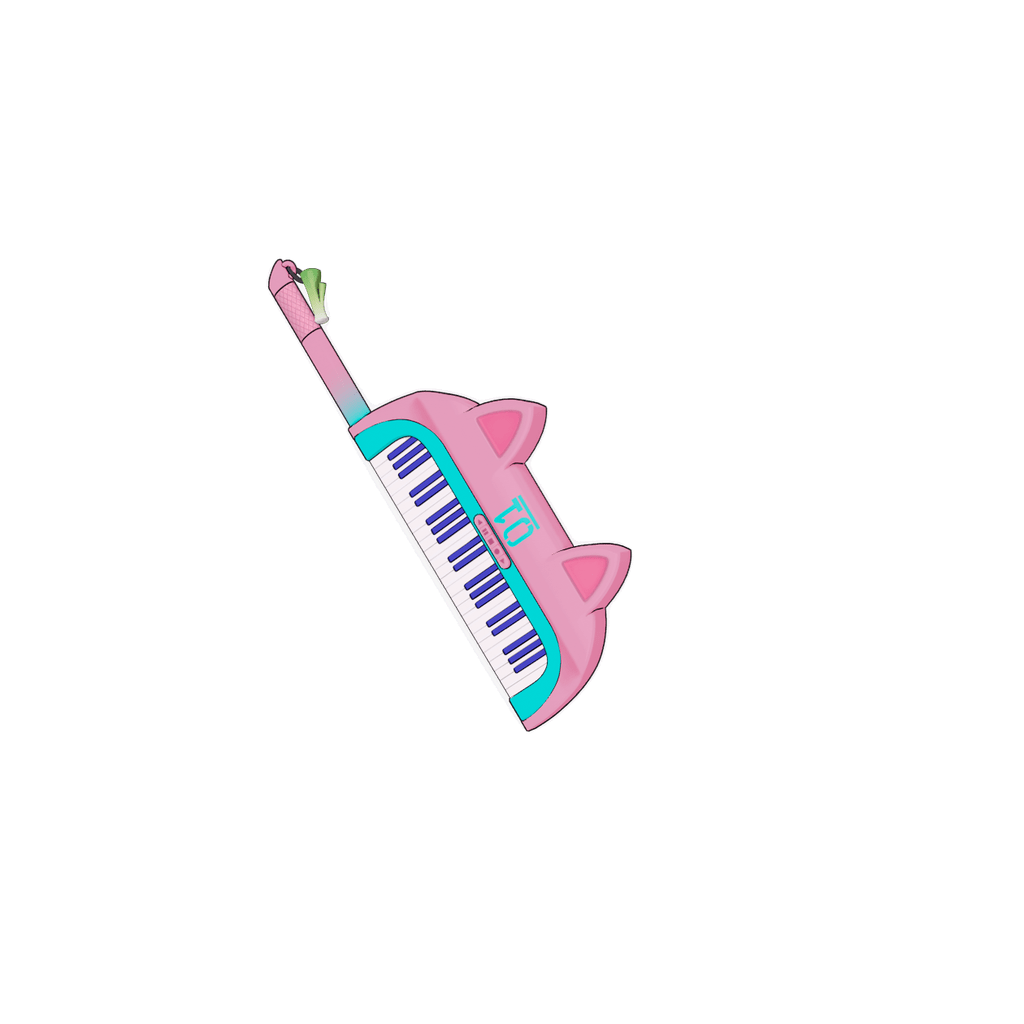 Zaino Keytar Neko Miku Fortnite Featured Image