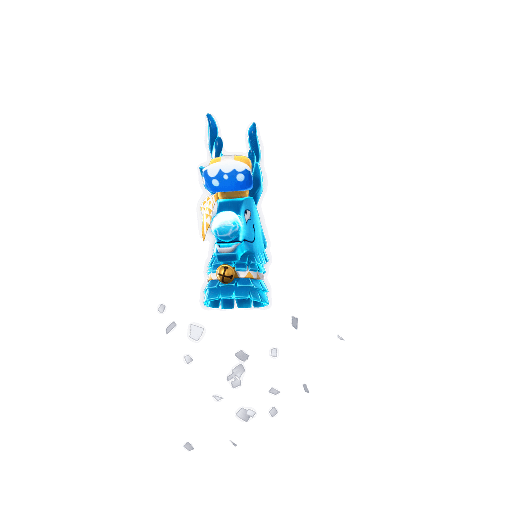 Mochila Llama escarchada Fortnite Featured Image