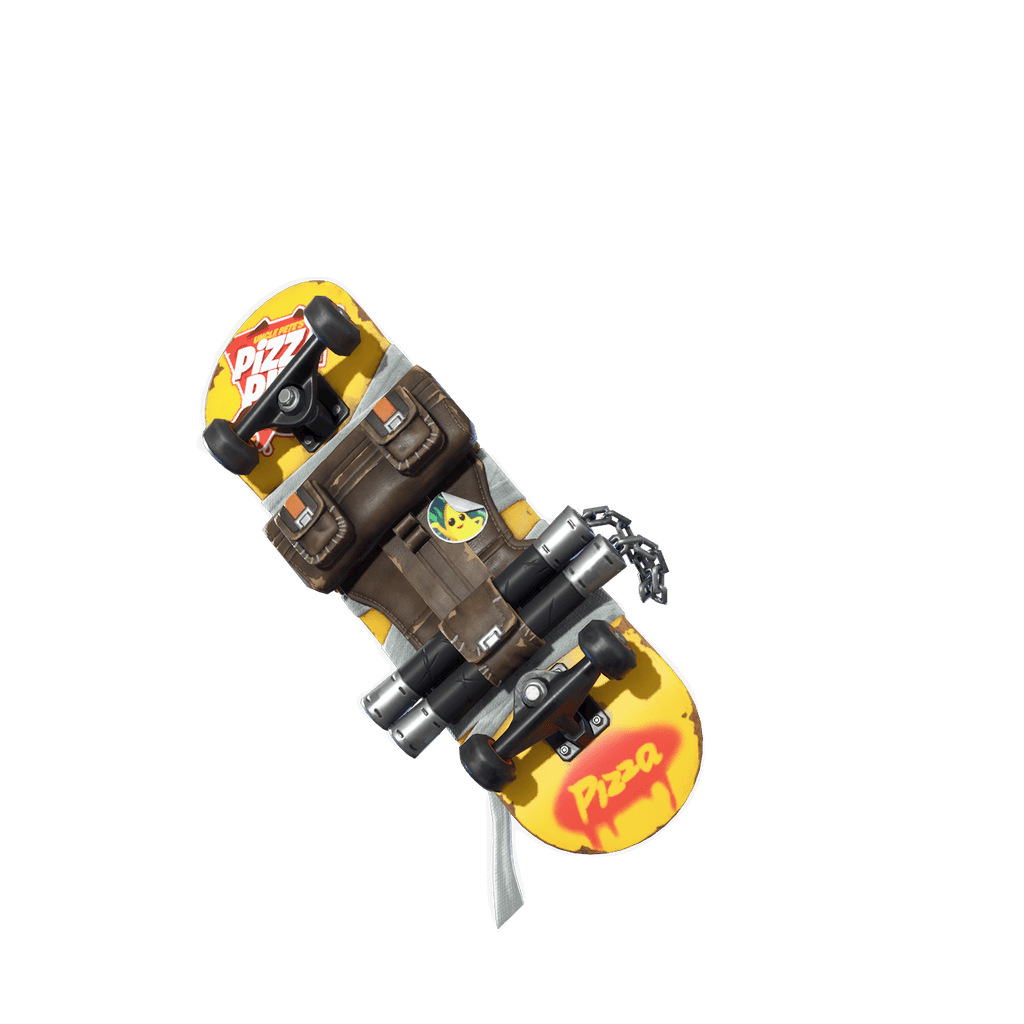 Mochila Skate e Nunchakus do Mike Fortnite Featured Image
