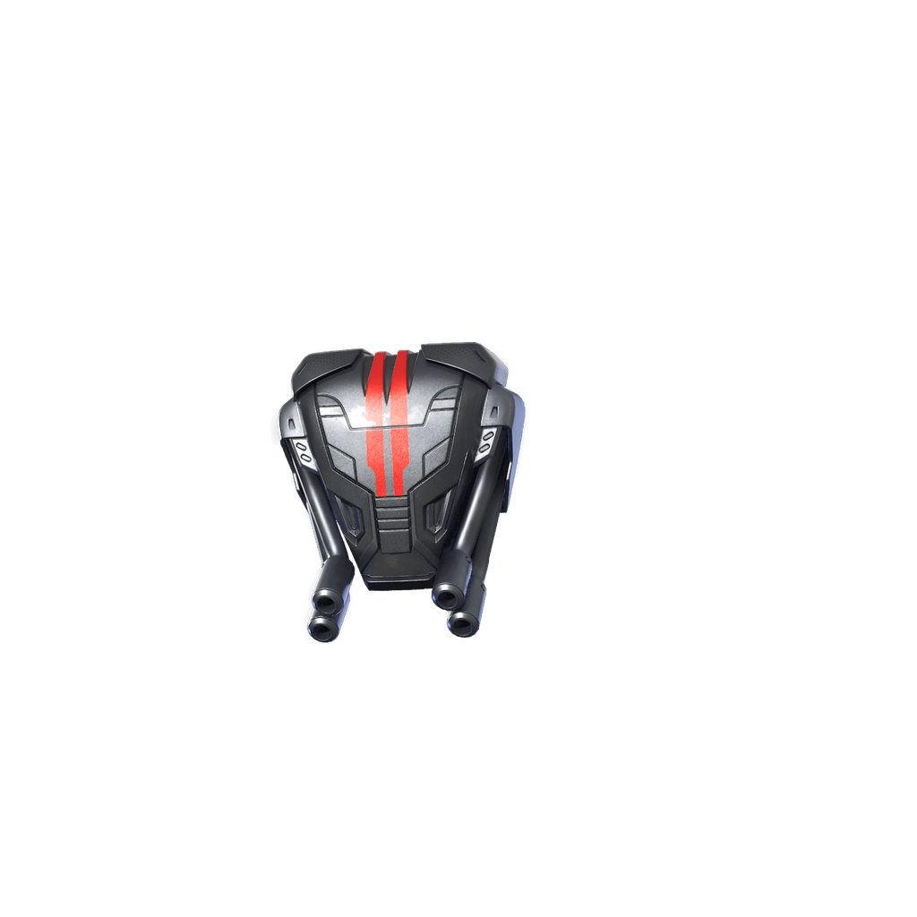 Back Bling Mounted Muffler Fortnite Featured Image