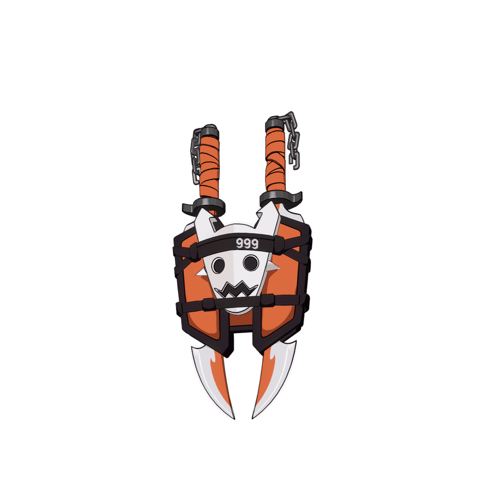 Mochila Facas 999 Fortnite Featured Image