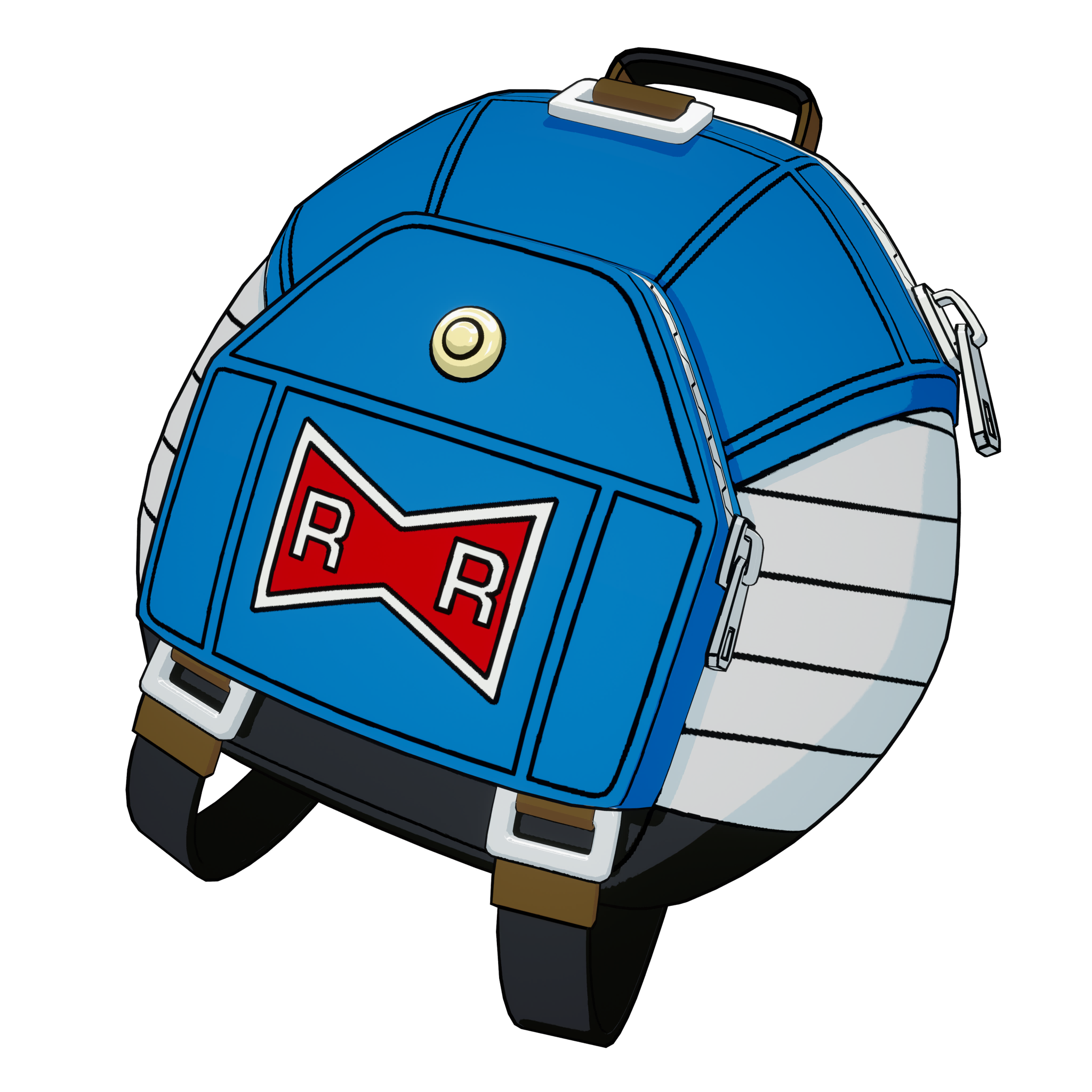 人造人間18号バックパック（レア バックアクセサリー）- フォートナイト