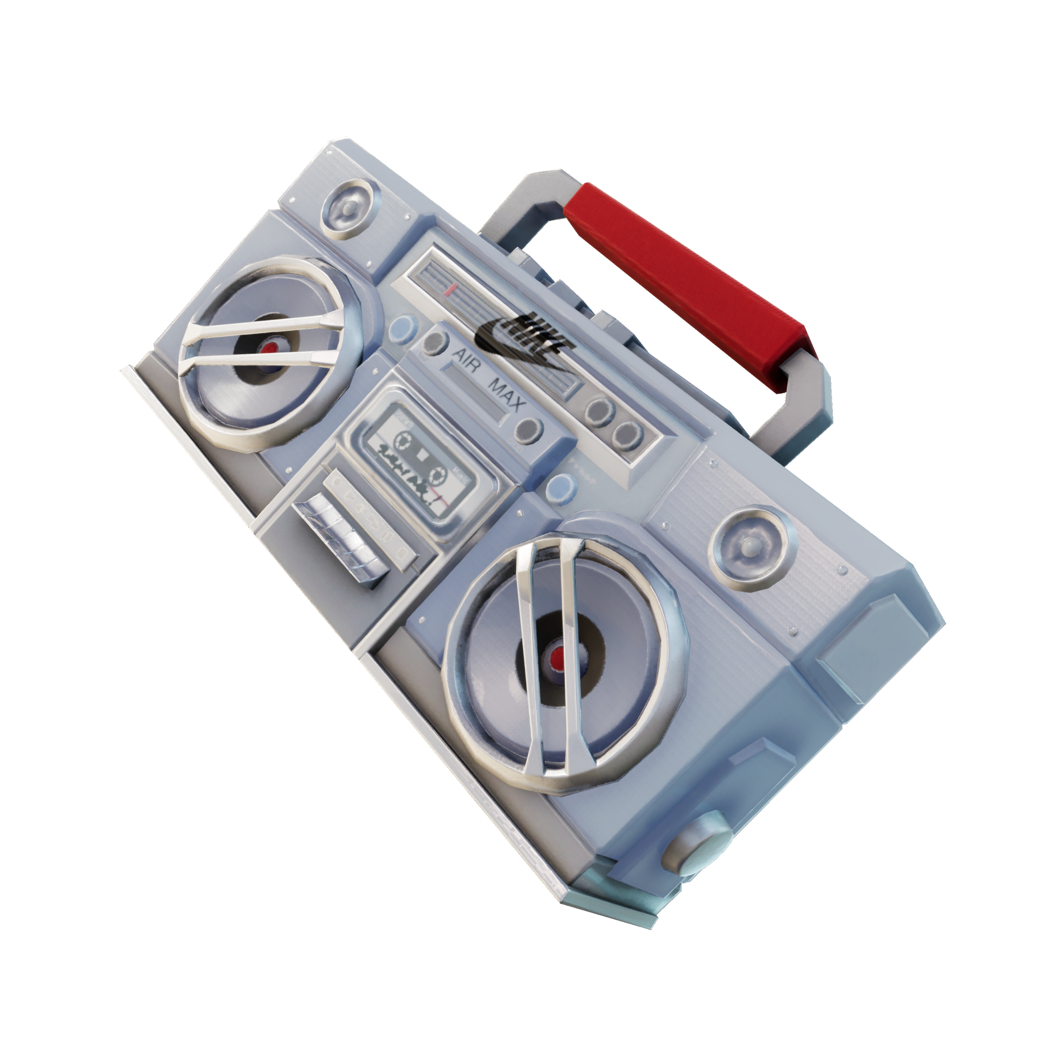 Pure Sole Boombox（エピック バックアクセサリー）- フォートナイト