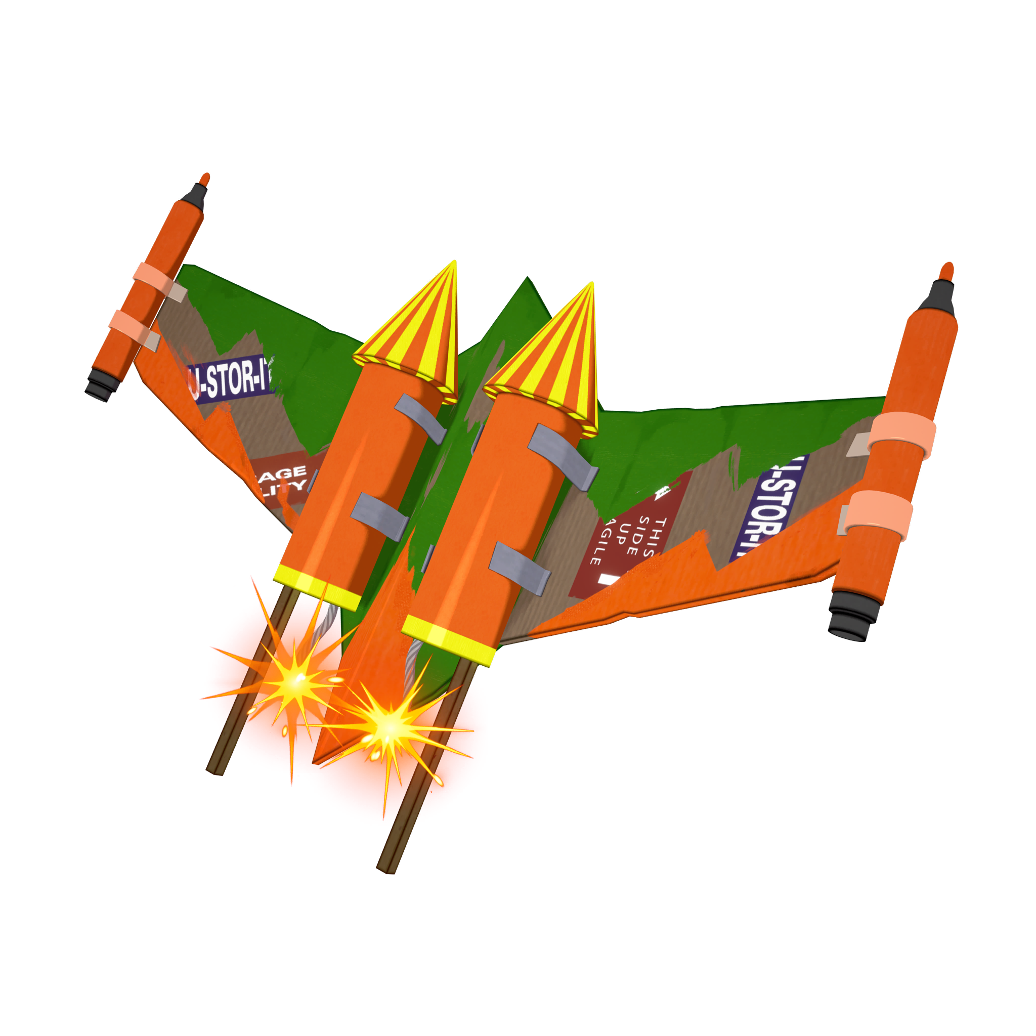 新コスメティック: Kyle's Warrior Wings