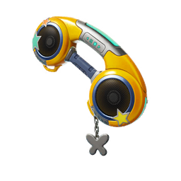 Back Bling Soundwave Basher Fortnite Icon Image
