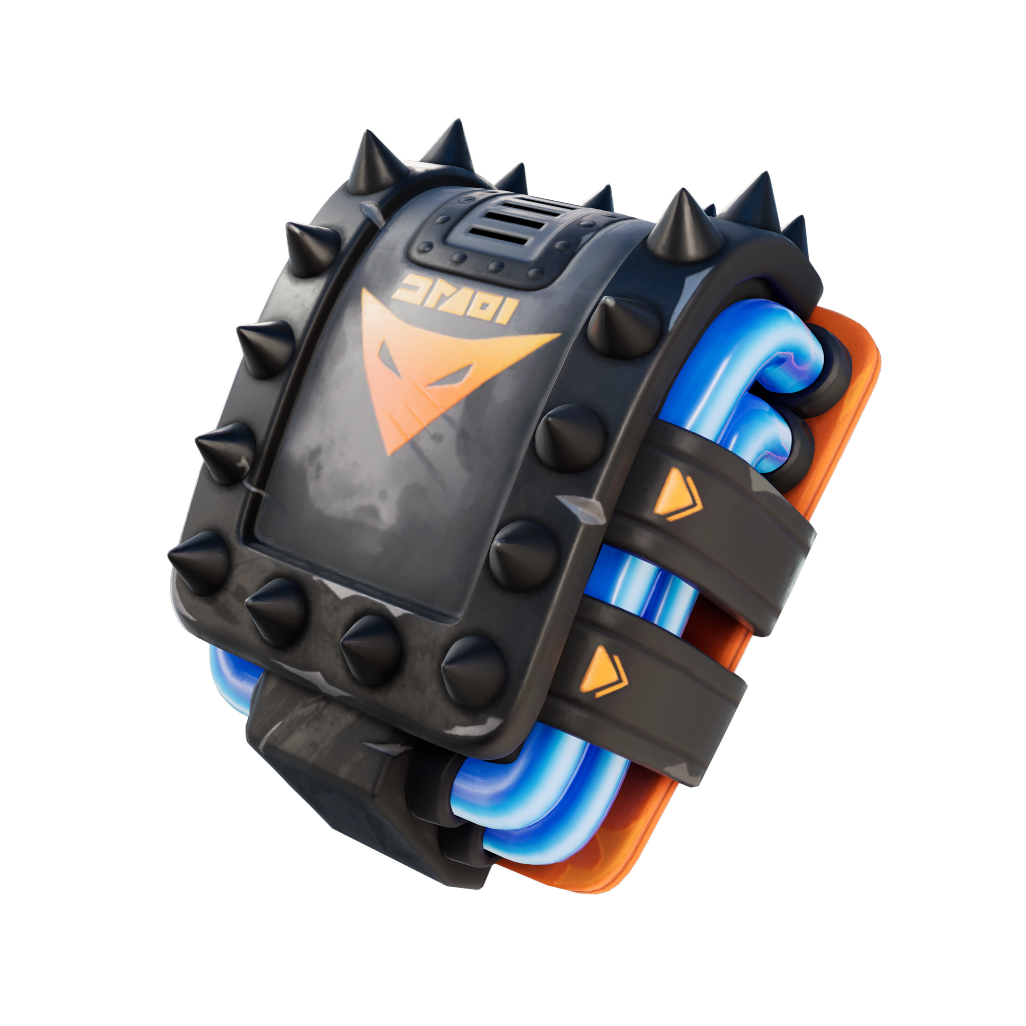 スカルクパック（レア バックアクセサリー）- フォートナイト