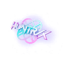 HUNTR/X Logo