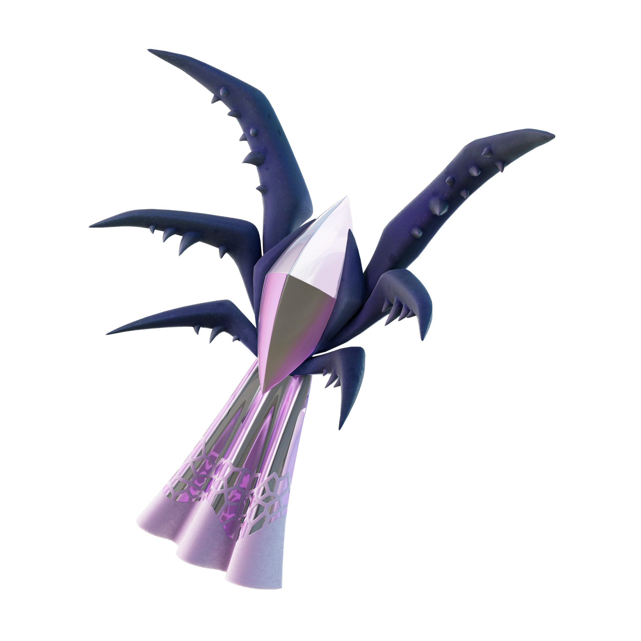 ヒュプノティック・マンディブル（レア バックアクセサリー）- フォートナイト