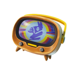 Tele portátil retro