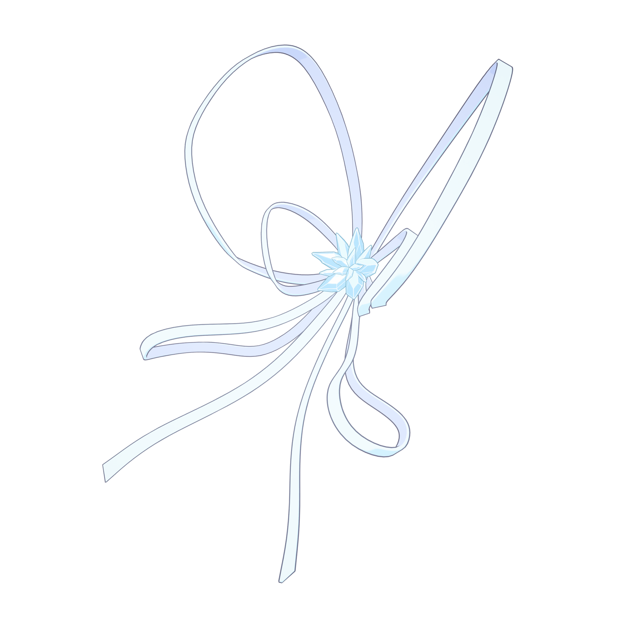 Rukia's Ribbons