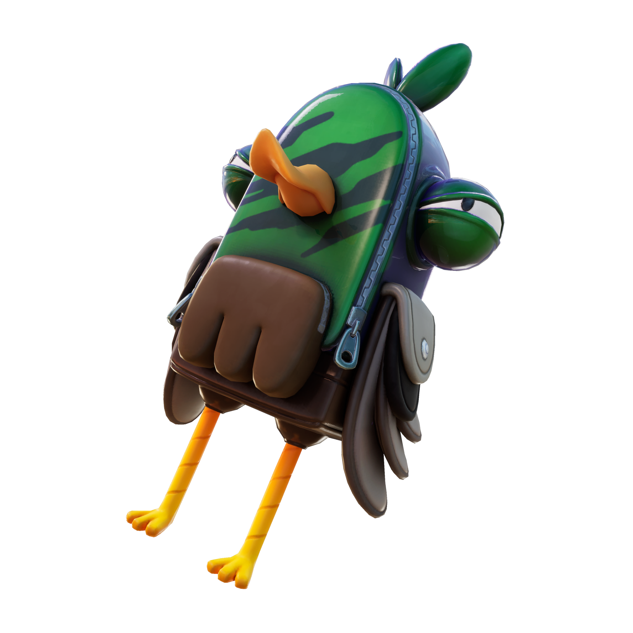 ダック・ダッフル（レア バックアクセサリー）- フォートナイト