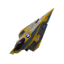 Maqueta de Delta-7B clase Aethersprite