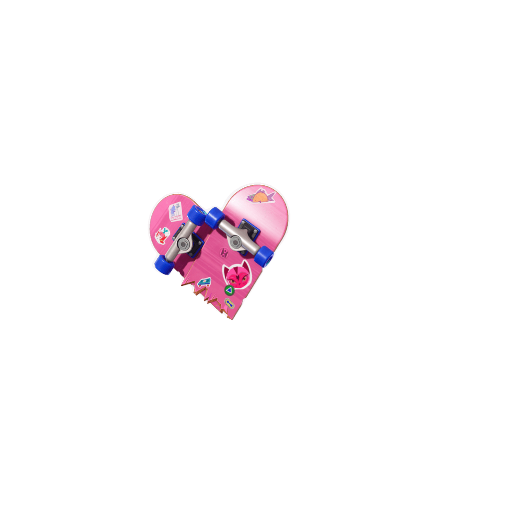 Sac à Dos Skateboard du cœur brisé Fortnite Featured Image
