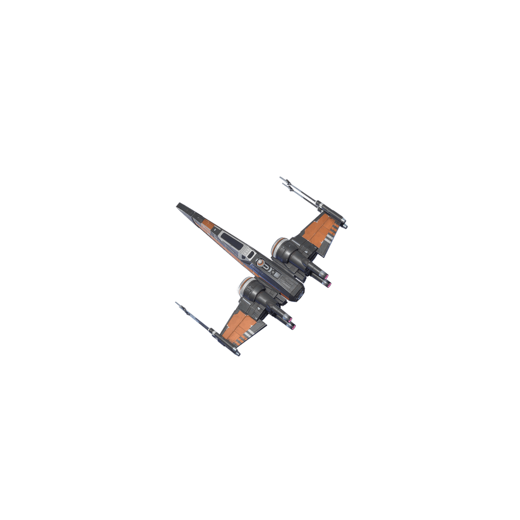 Back Bling Poe's Model X-wing Fortnite Featured Image