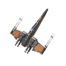 Modellino dell'Ala-X di Poe