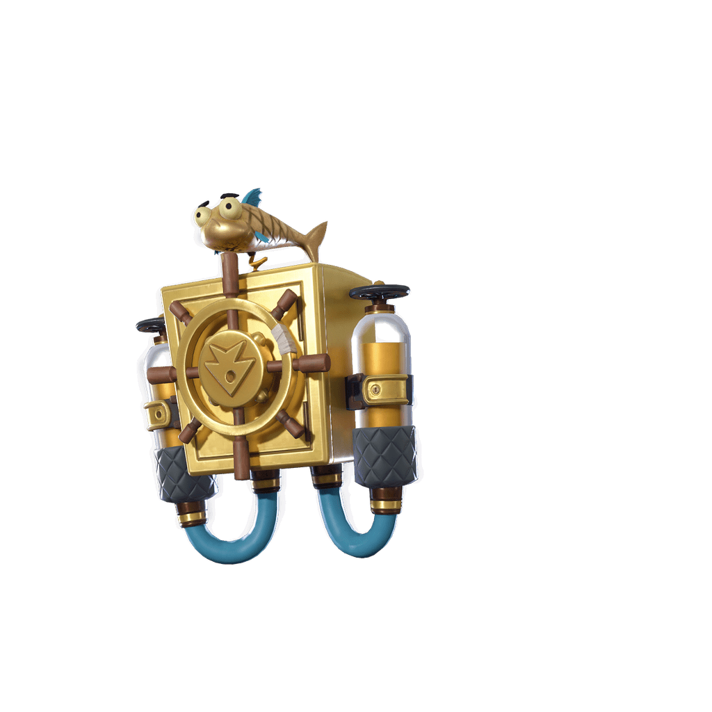 Zaino Cassaforte abissale Fortnite Featured Image
