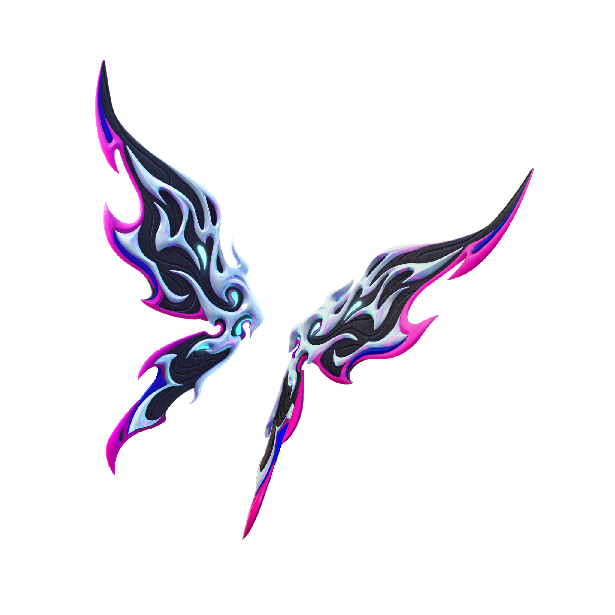 フラッタリングノーツ（レア バックアクセサリー）200 V-Bucks - フォートナイト