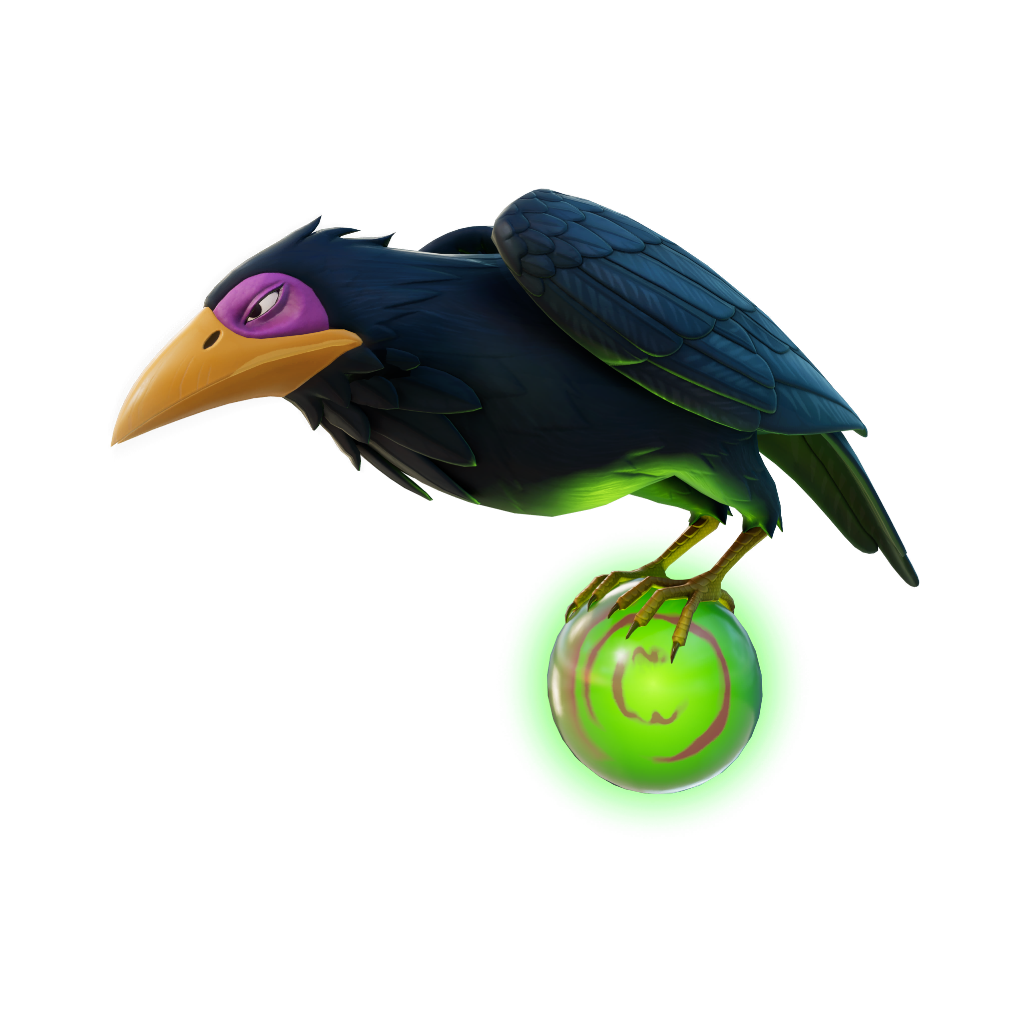 Maleficent's Raven