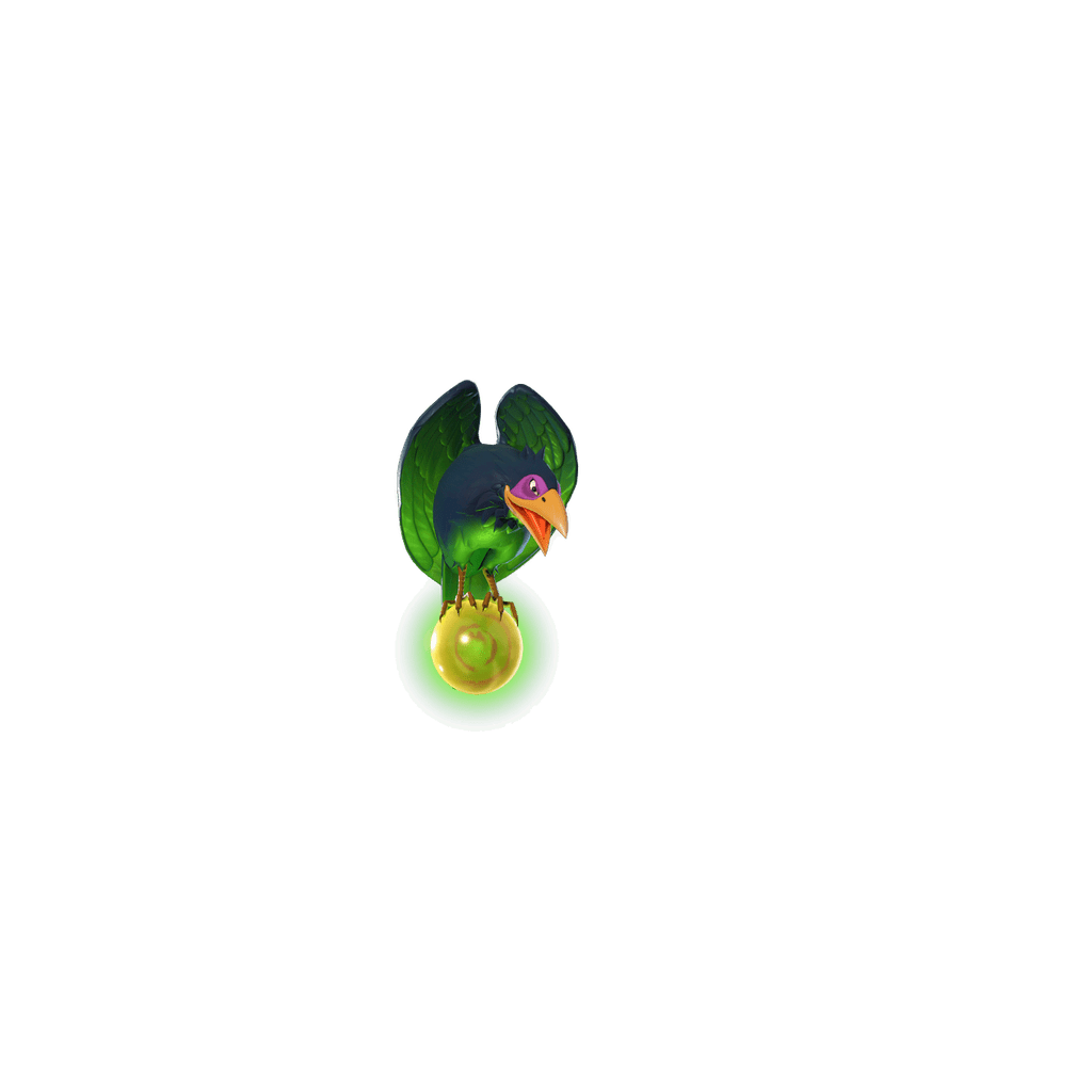 Maleficent's Raven