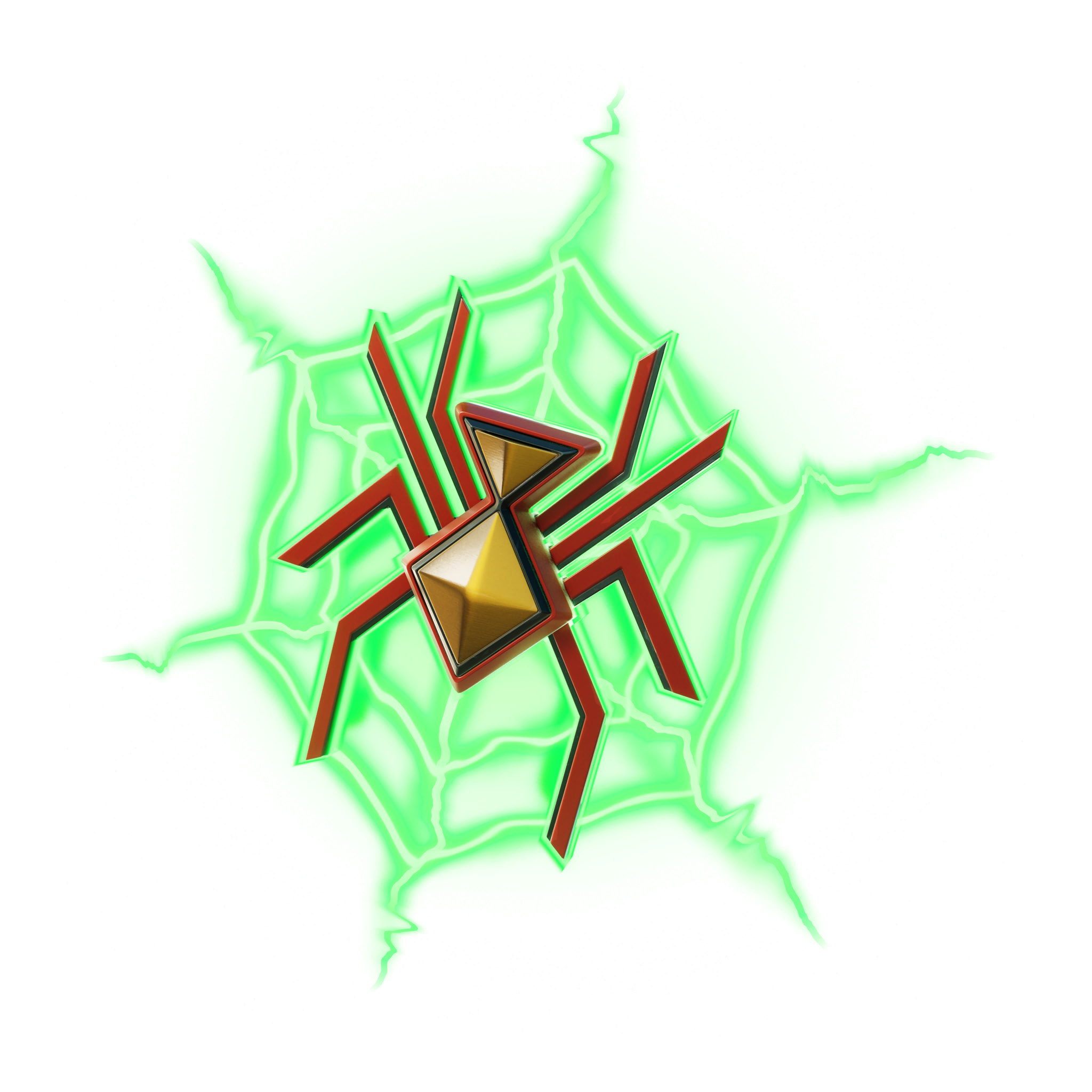 ヴェノム・キー（MARVELシリーズ バックアクセサリー）- フォートナイト