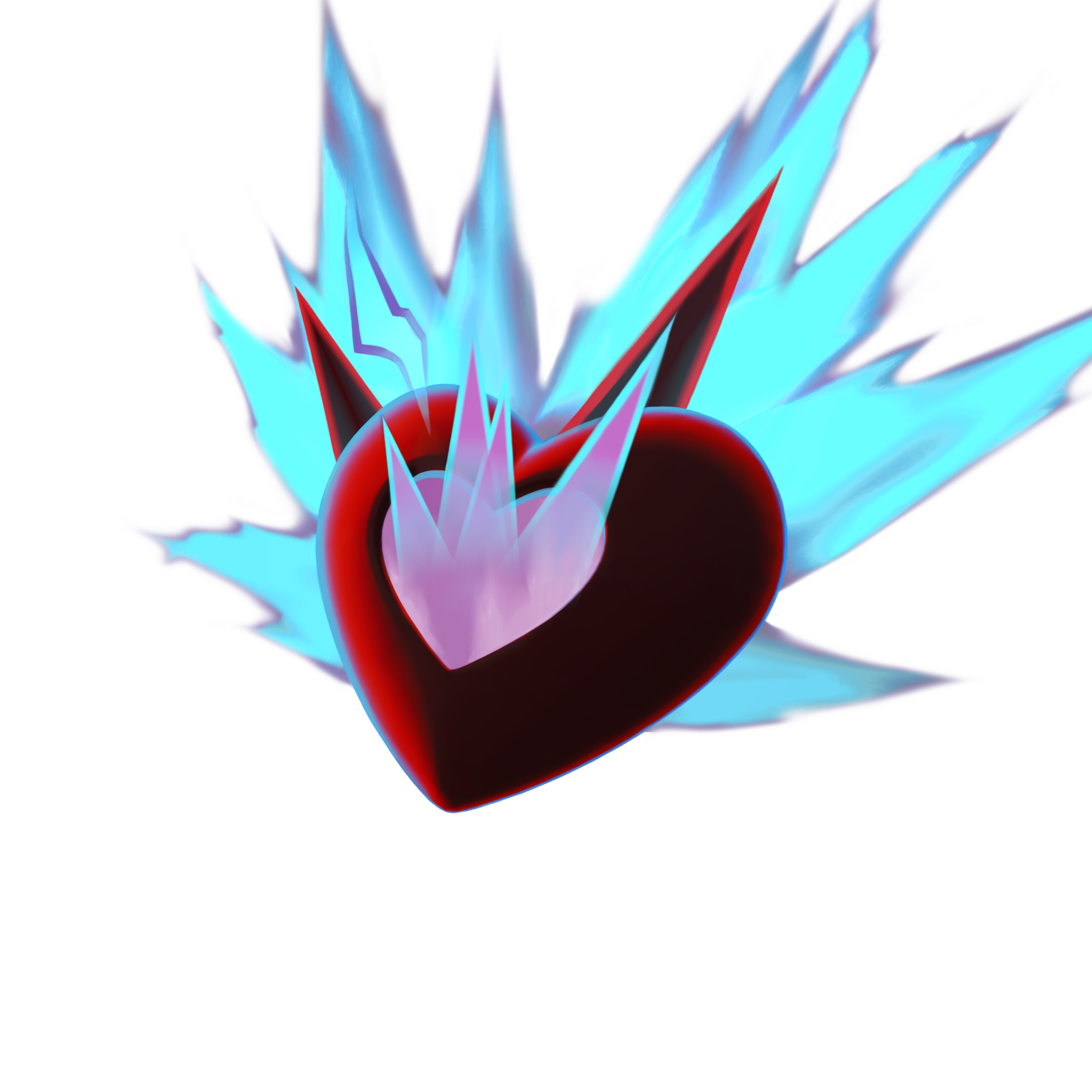 ハーツアタック（エピック バックアクセサリー）- フォートナイト