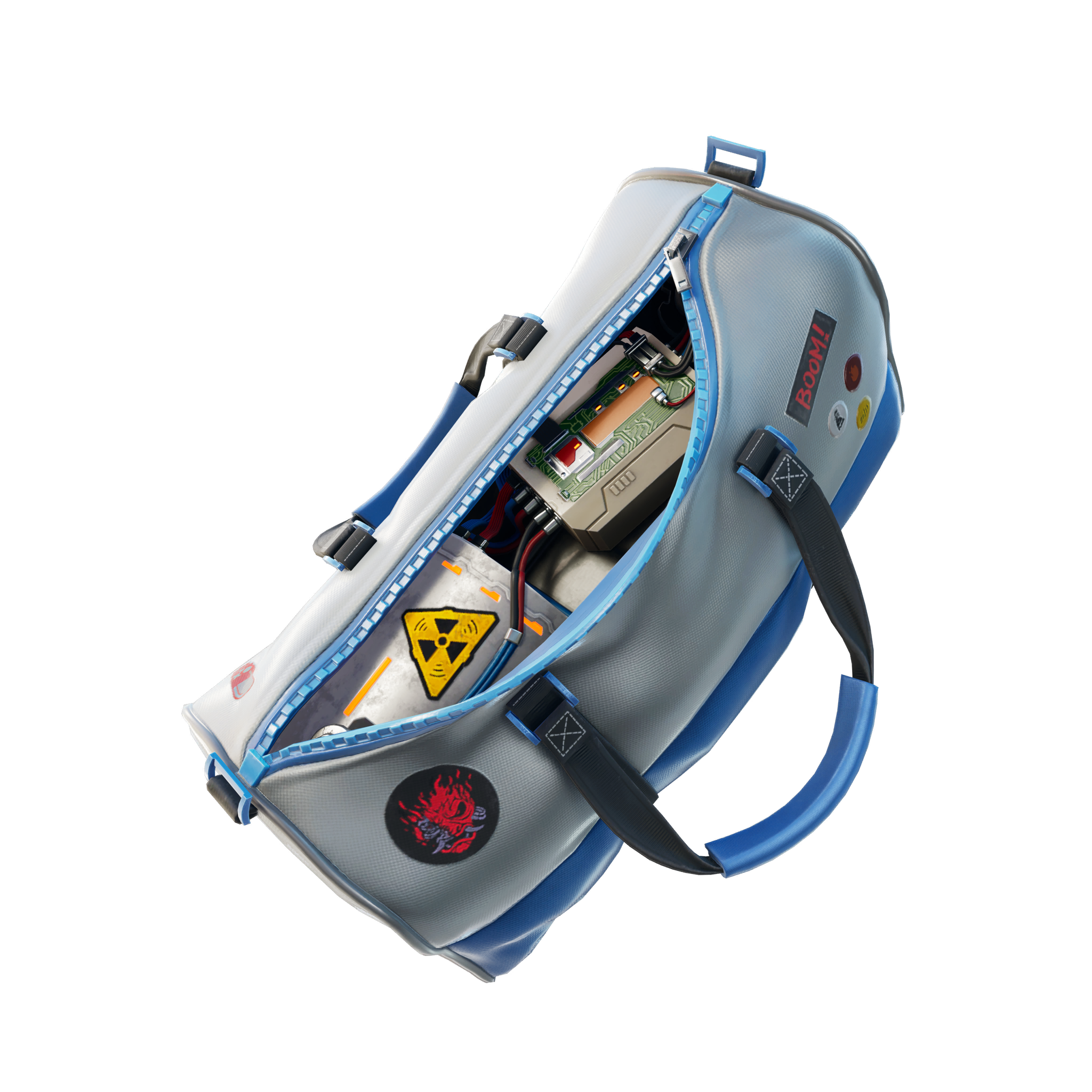 ジョニーのダッフルバッグ（ゲーミングレジェンズ バックアクセサリー）- フォートナイト