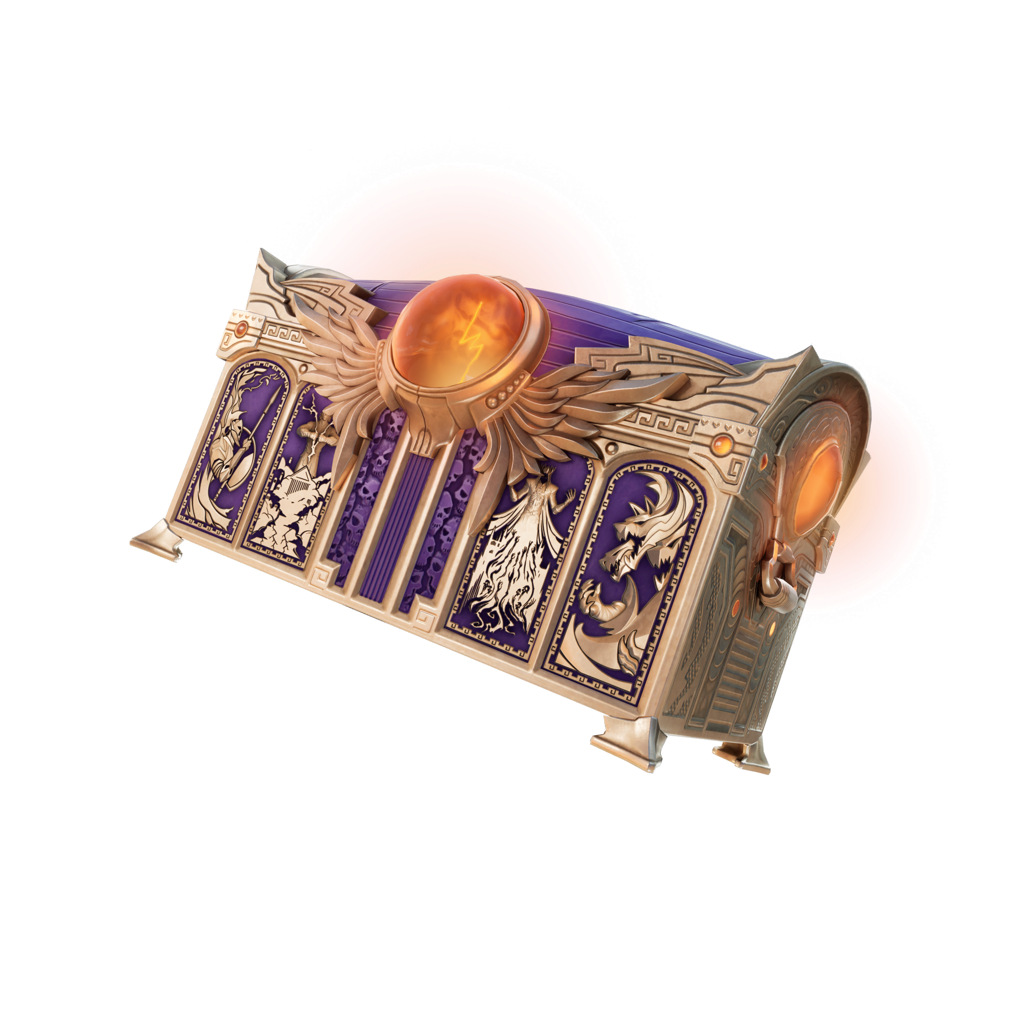 パンドラの箱（レア バックアクセサリー）- フォートナイト