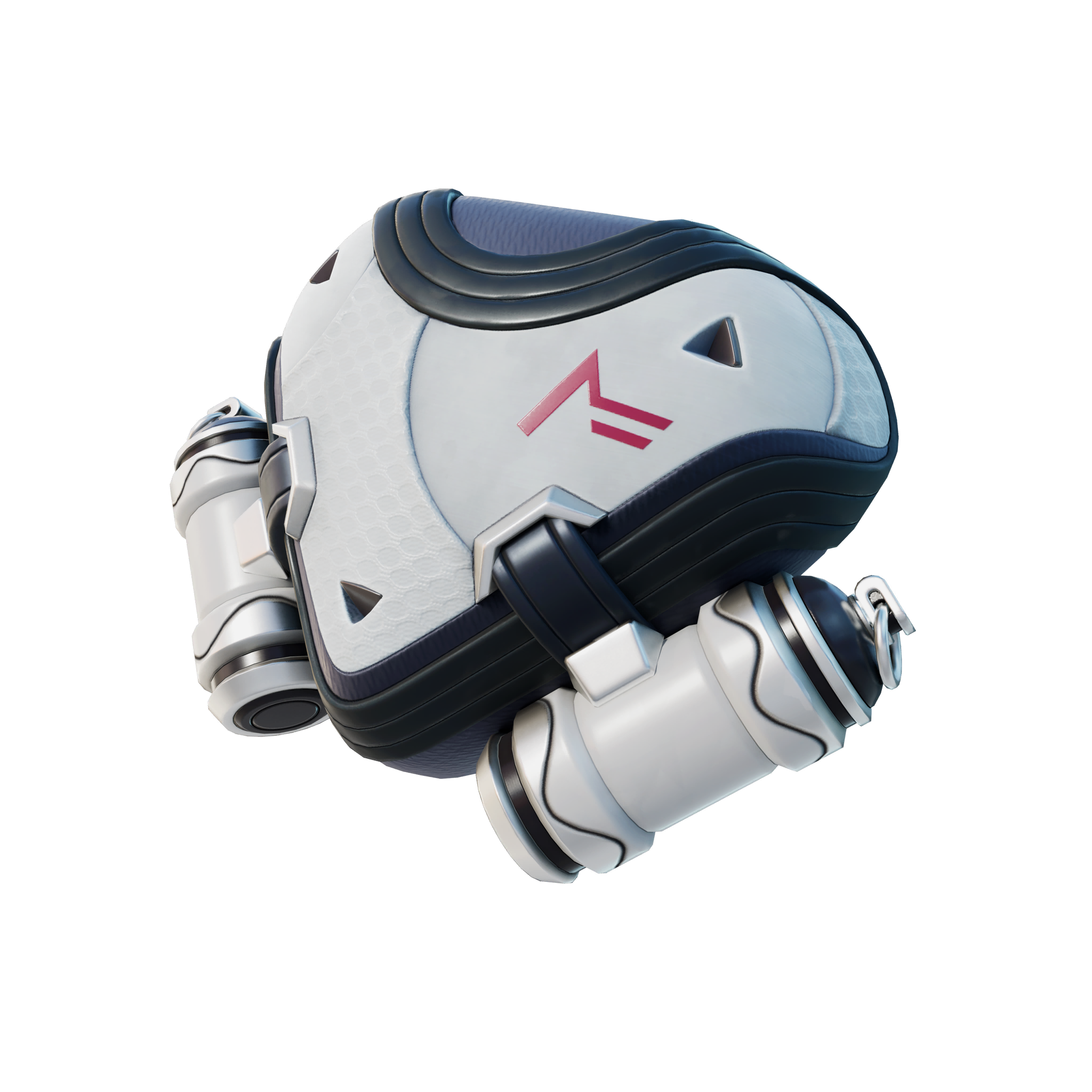 ハッシュのハードケース（アンコモン バックアクセサリー）- フォートナイト