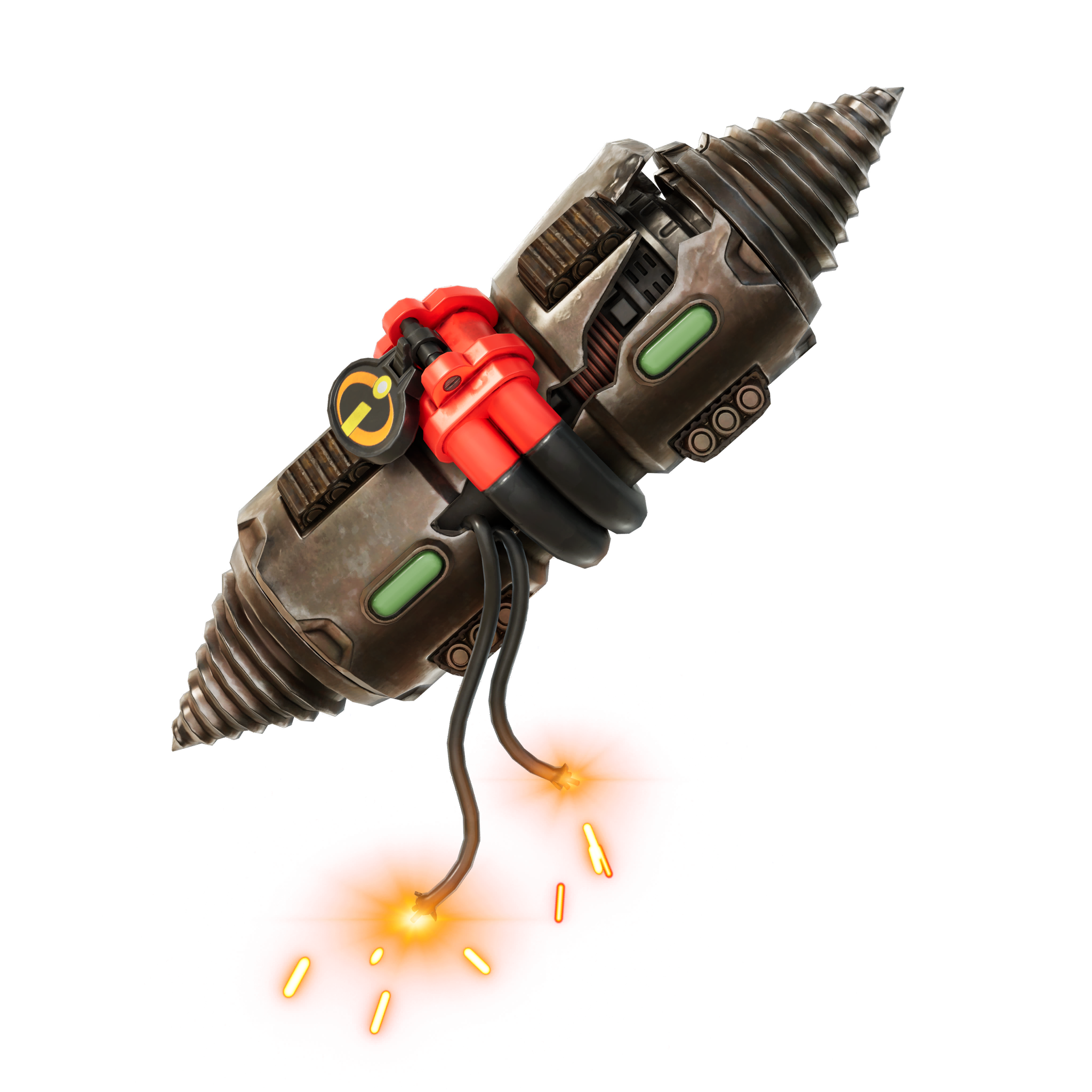 ドリルビット・スーベニア（レア バックアクセサリー）- フォートナイト