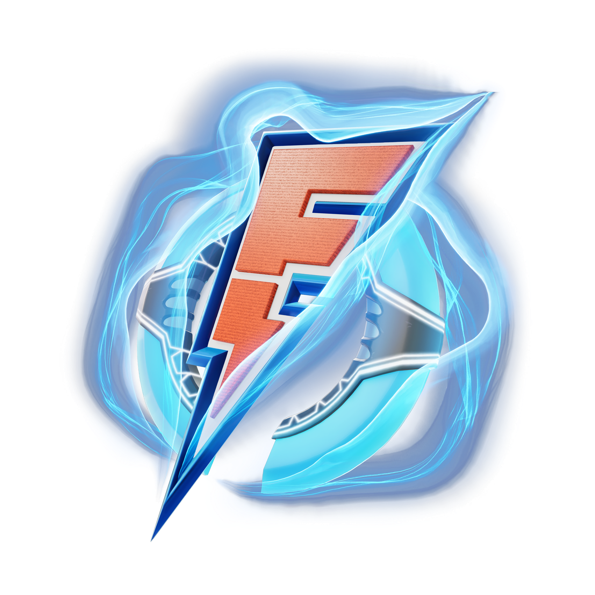 エレクトロ・クレスト（アイコンシリーズ バックアクセサリー）- フォートナイト