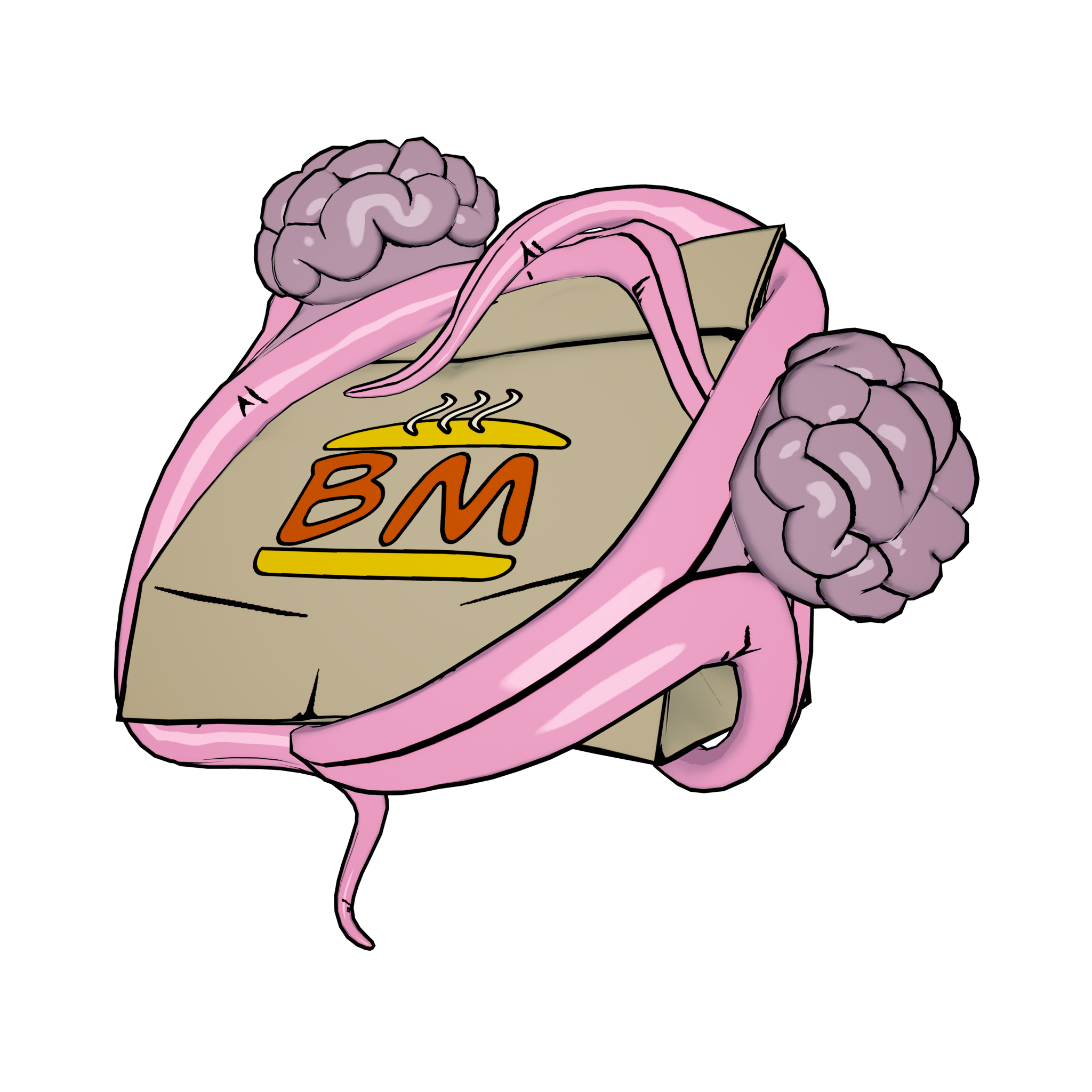 バーガーマート バッグ（エピック バックアクセサリー）- フォートナイト