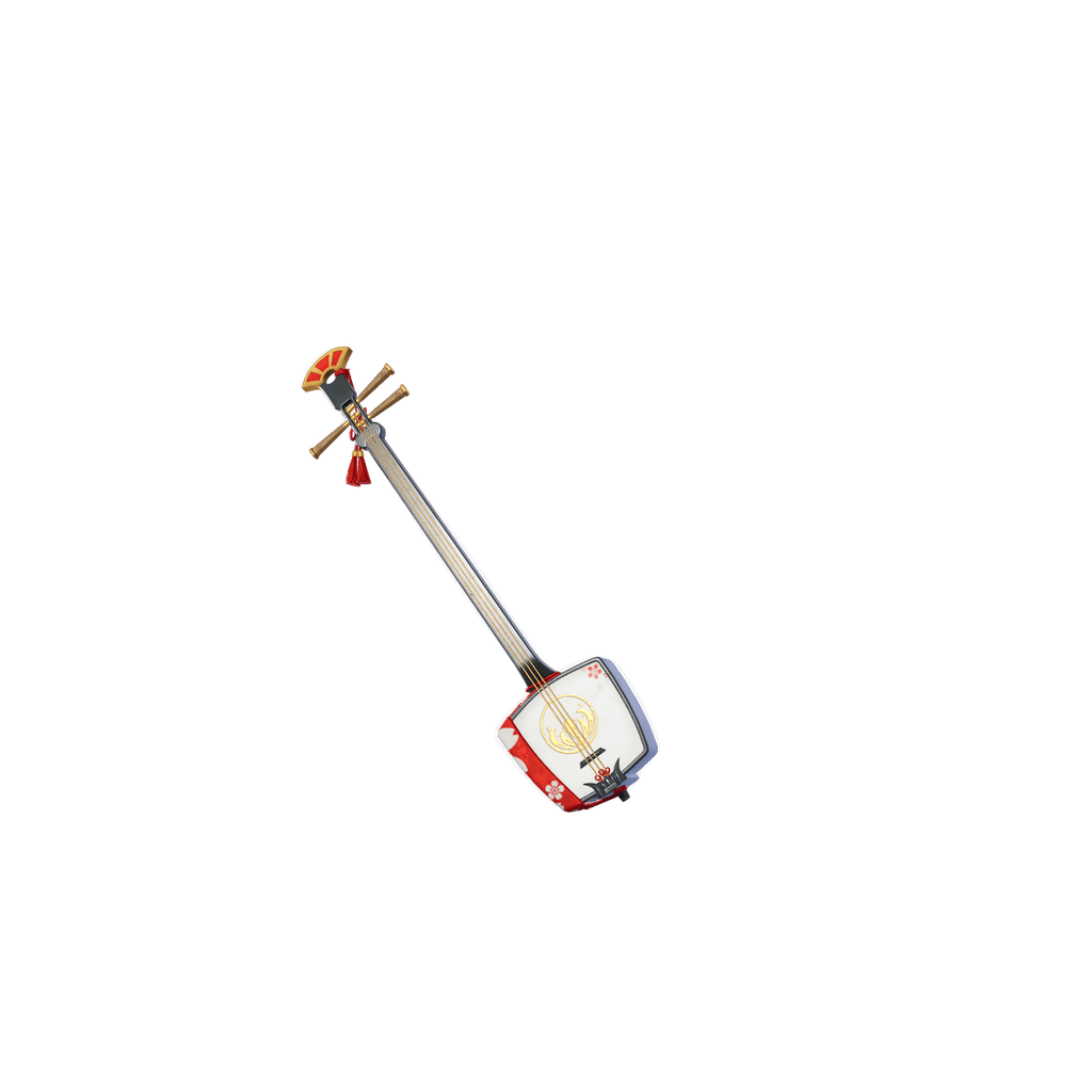 Sac à Dos Shamisen sakura Fortnite Featured Image