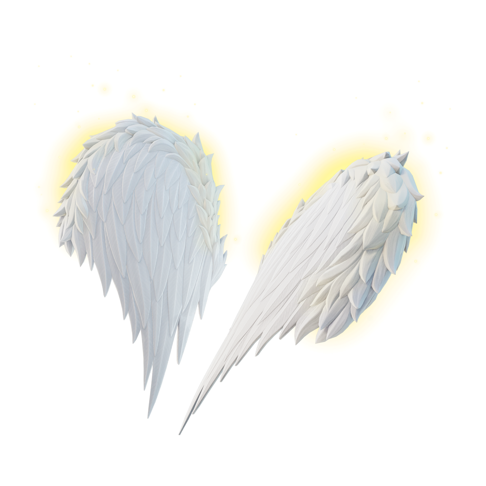 エンジェリック・ウイング（アイコンシリーズ バックアクセサリー）- フォートナイト