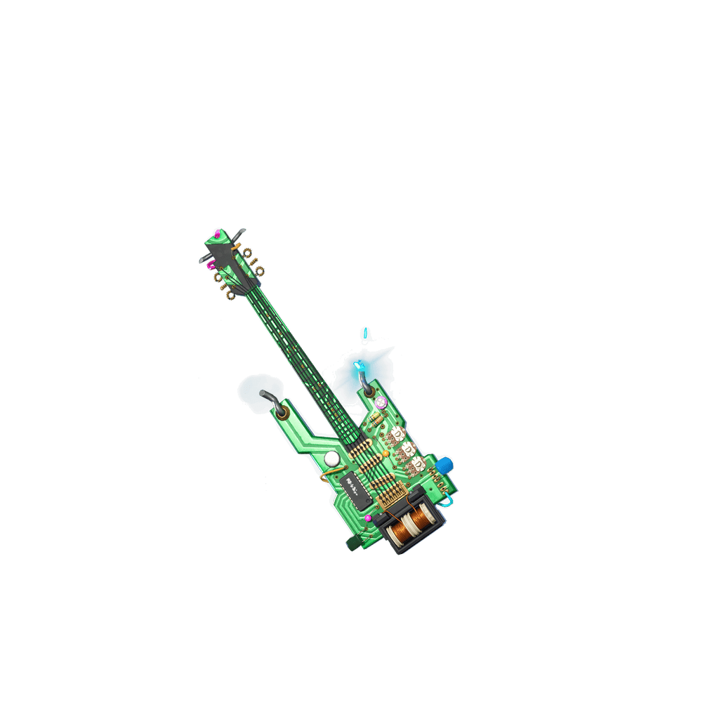 Back Bling PCB Six-String Fortnite Featured Image