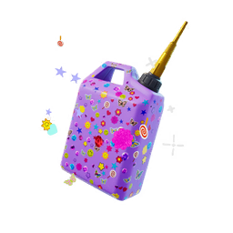 Sac à Dos Collection de paillettes inflammables Fortnite Icon Image