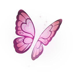 Sac à Dos Ailes de papillon d'Olivia Fortnite Icon Image