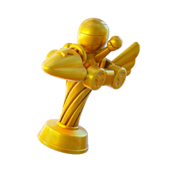Mochila Troféu Vitorioso da Kátia Fortnite Icon Image