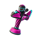 Neon Night Victory Trophy