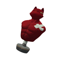 Back Bling Meowscles Training Bust Fortnite Icon Image
