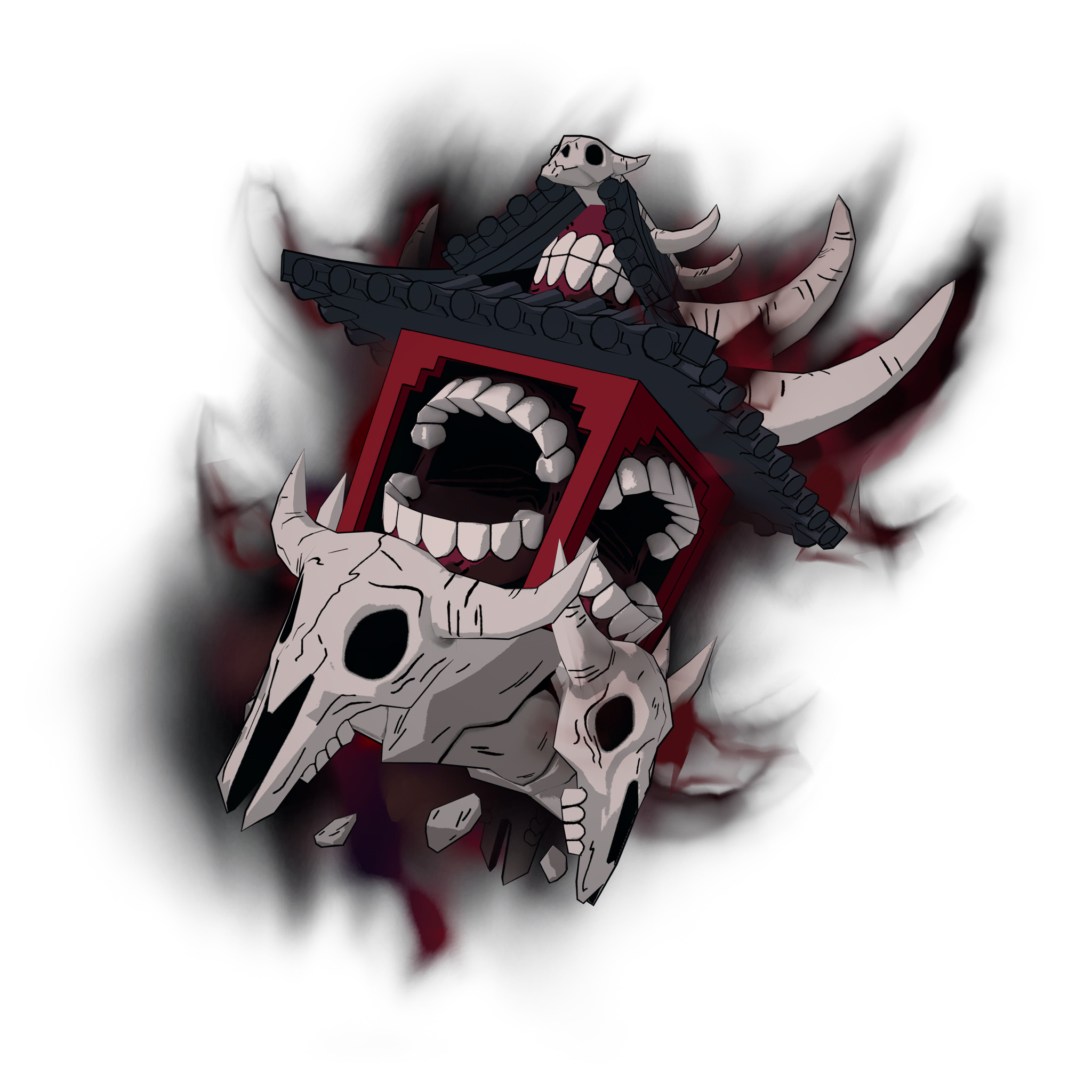 伏魔御廚子（レア バックアクセサリー）- フォートナイト