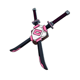 Gwenpool's Katanas