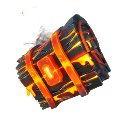 ボルカニック キャッシュ（ラヴァシリーズ バックアクセサリー）- フォートナイト