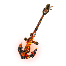 バーニングアンカー（ラヴァシリーズ バックアクセサリー）- フォートナイト